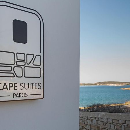 Paros Cape Suites Náousa Buitenkant foto