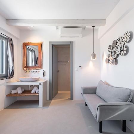 Paros Cape Suites Náousa Buitenkant foto