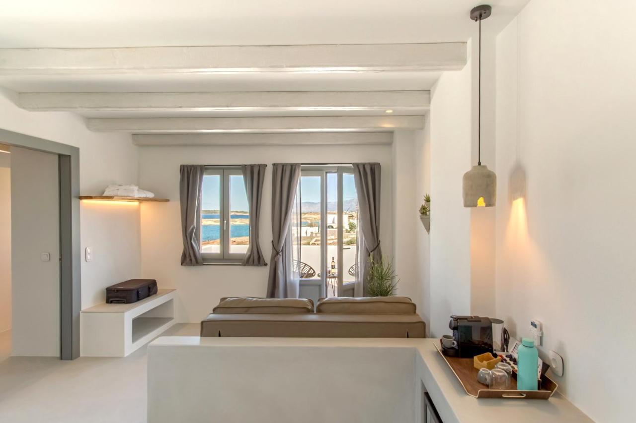 Paros Cape Suites Náousa Buitenkant foto