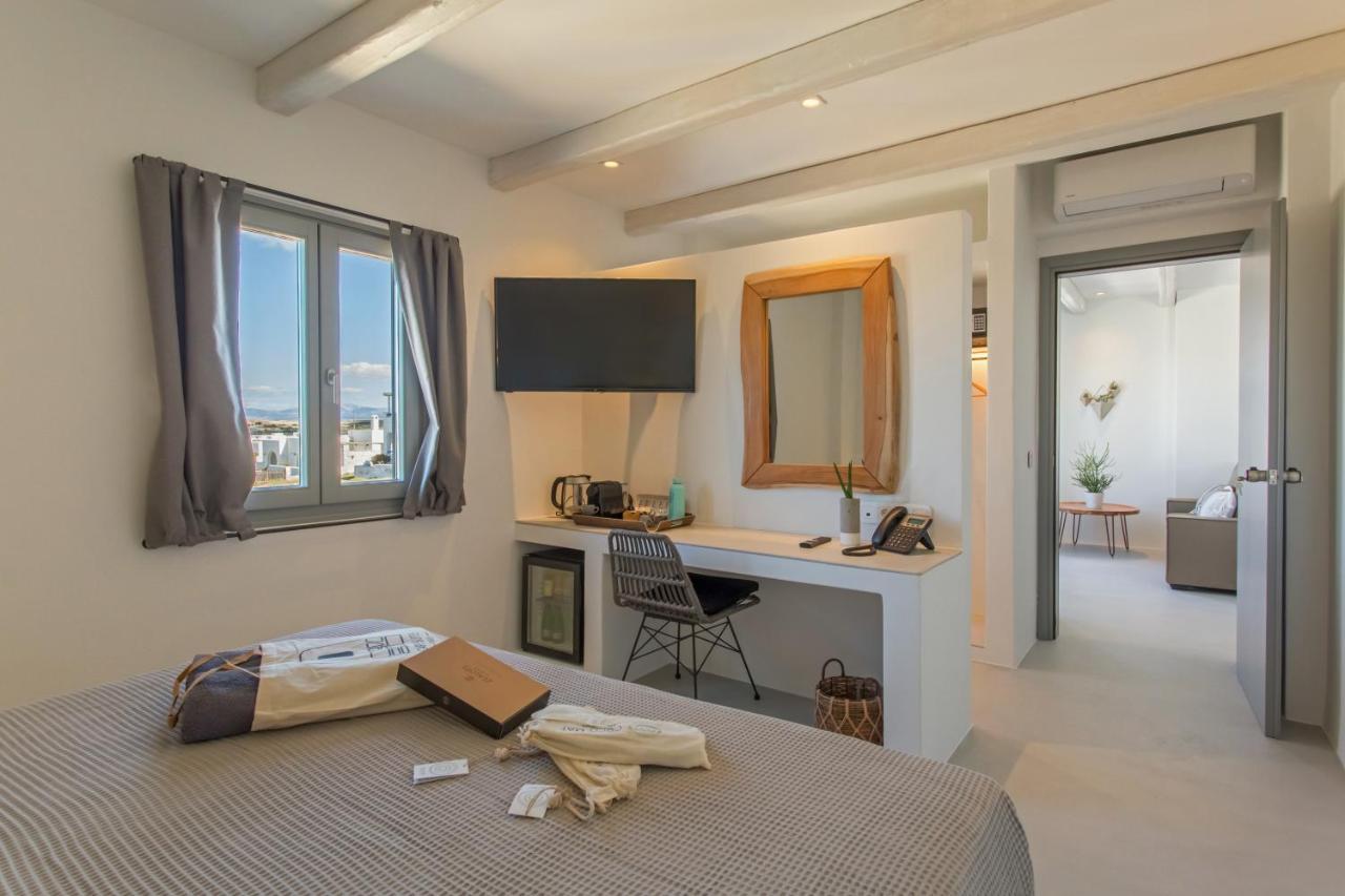 Paros Cape Suites Náousa Buitenkant foto