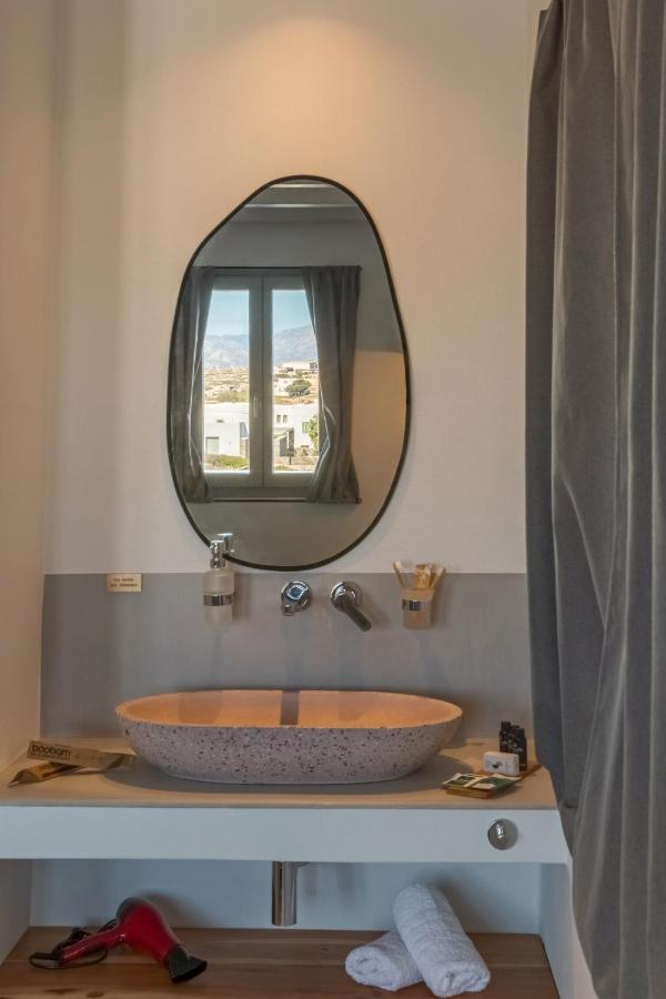 Paros Cape Suites Náousa Buitenkant foto