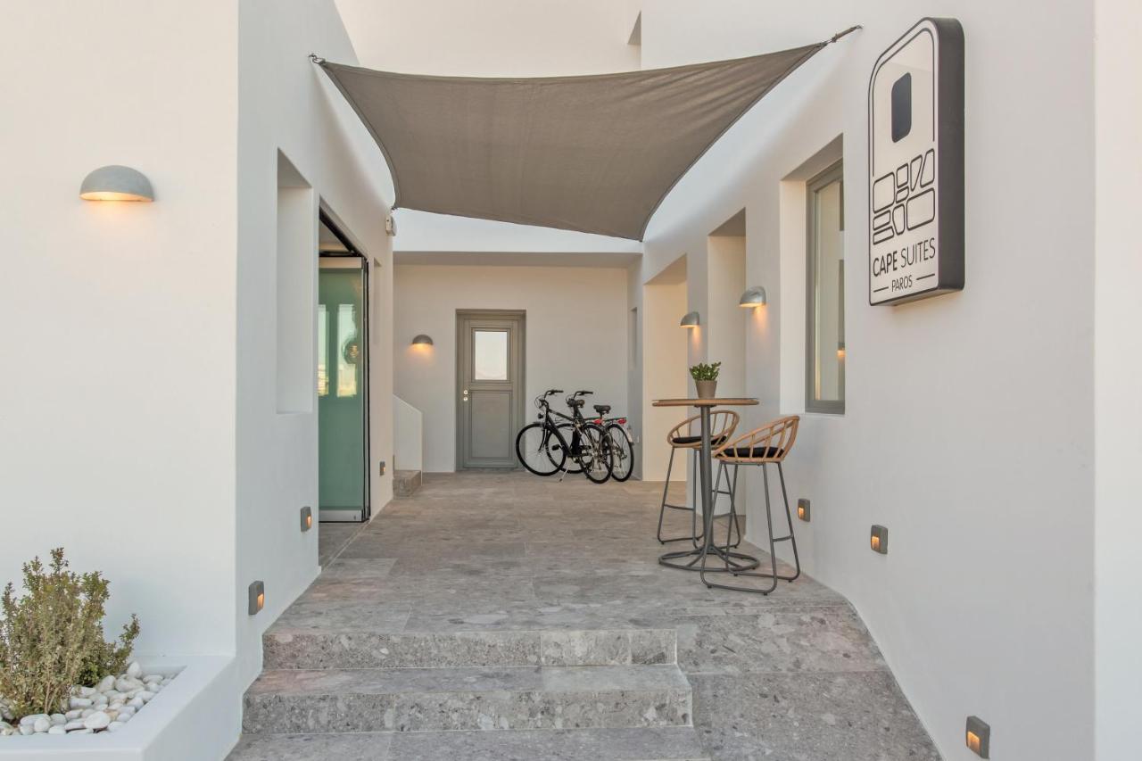 Paros Cape Suites Náousa Buitenkant foto