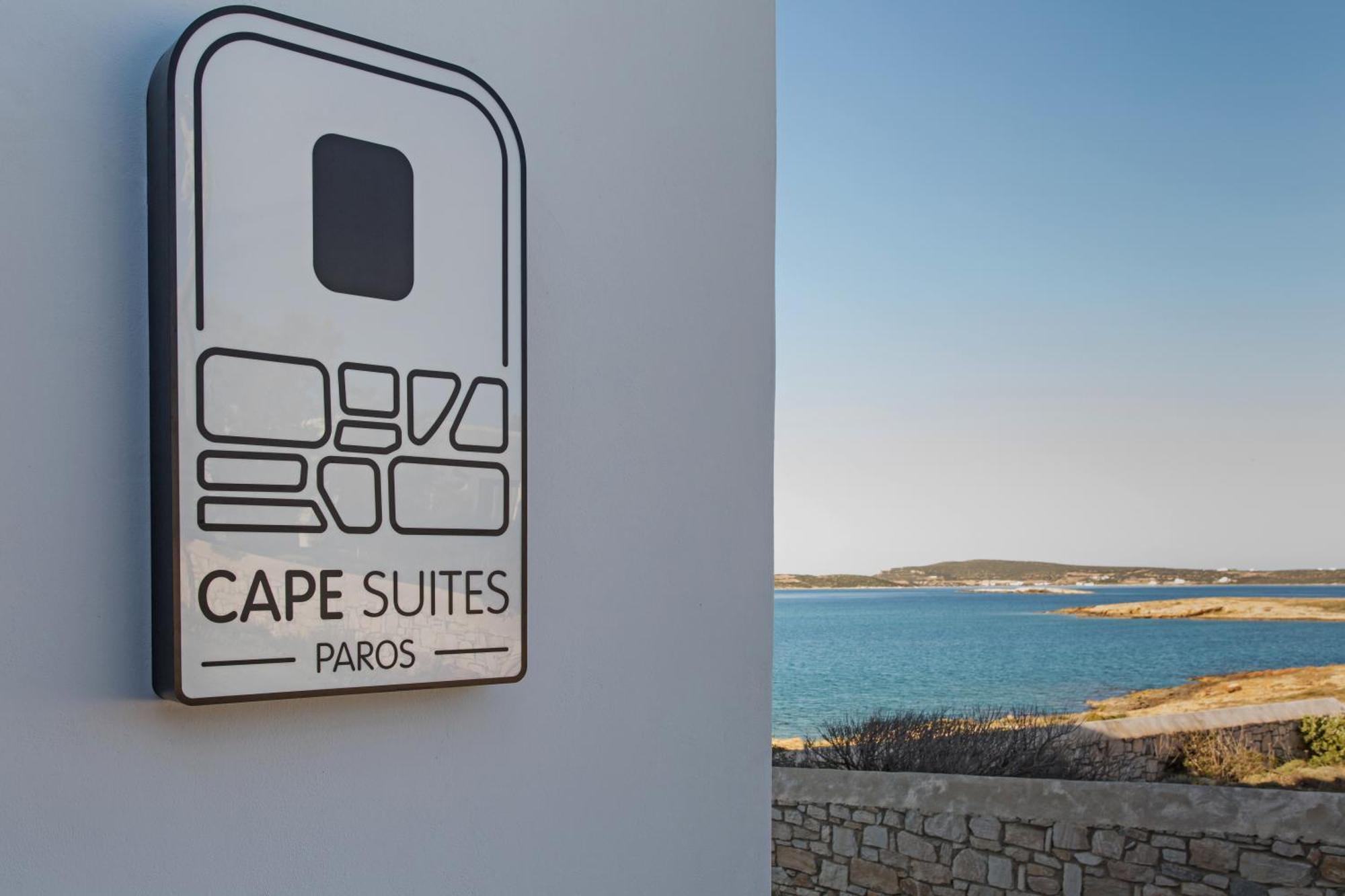 Paros Cape Suites Náousa Buitenkant foto