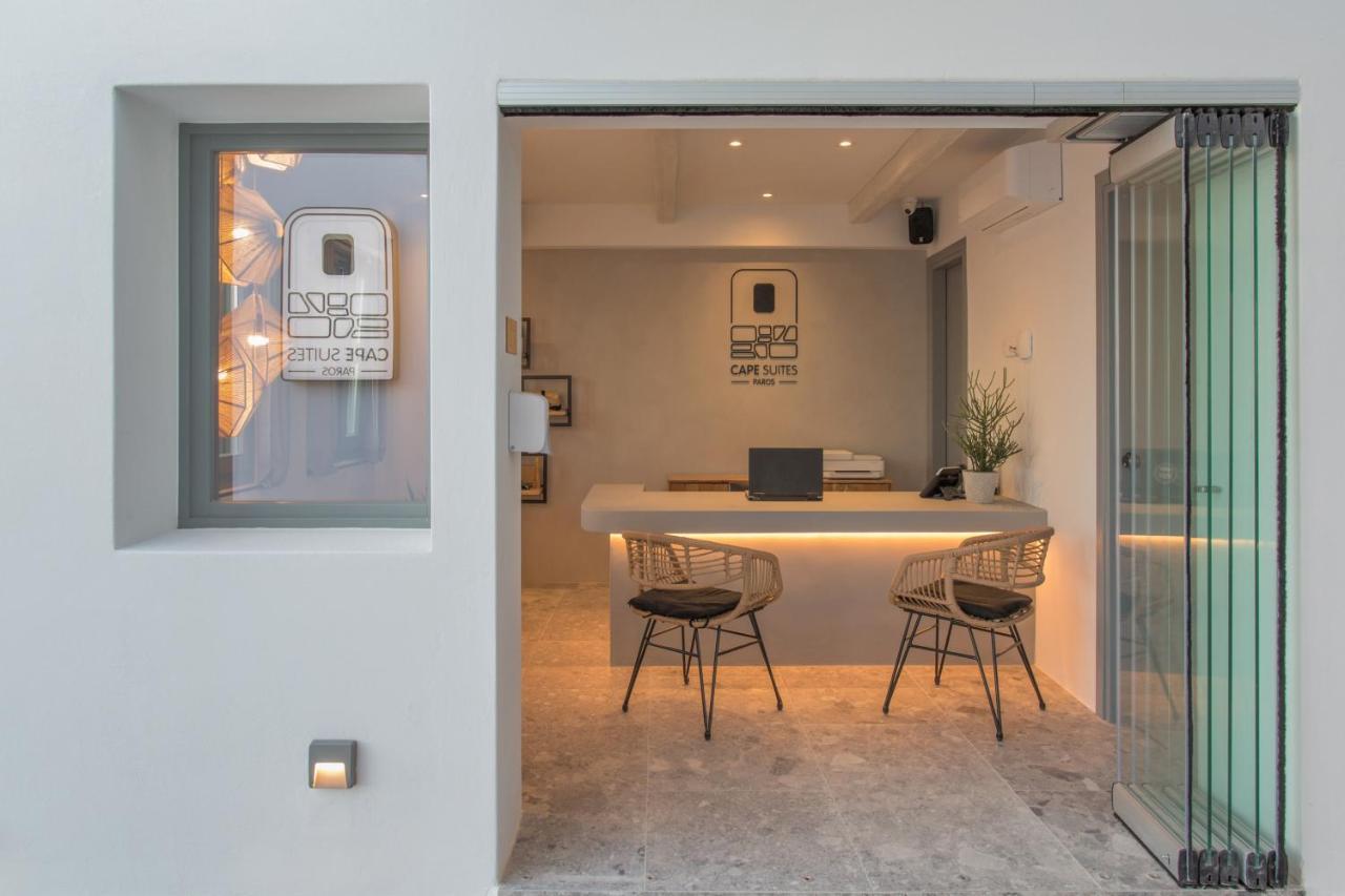 Paros Cape Suites Náousa Buitenkant foto