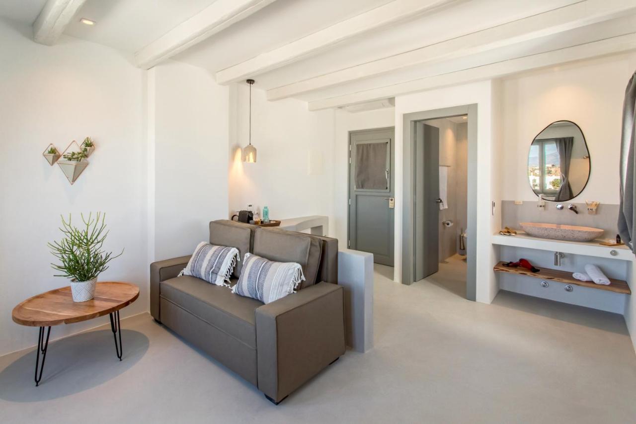 Paros Cape Suites Náousa Buitenkant foto