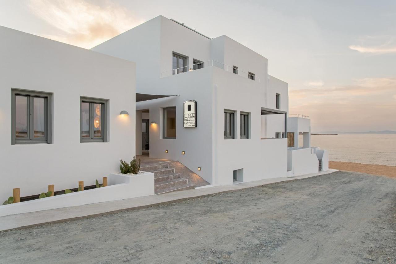 Paros Cape Suites Náousa Buitenkant foto