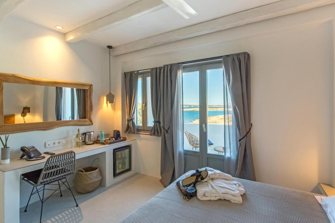Paros Cape Suites Náousa Buitenkant foto
