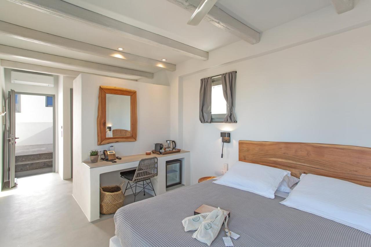 Paros Cape Suites Náousa Buitenkant foto