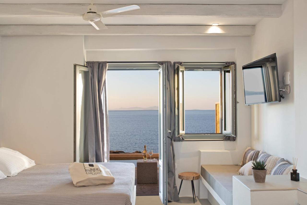 Paros Cape Suites Náousa Buitenkant foto