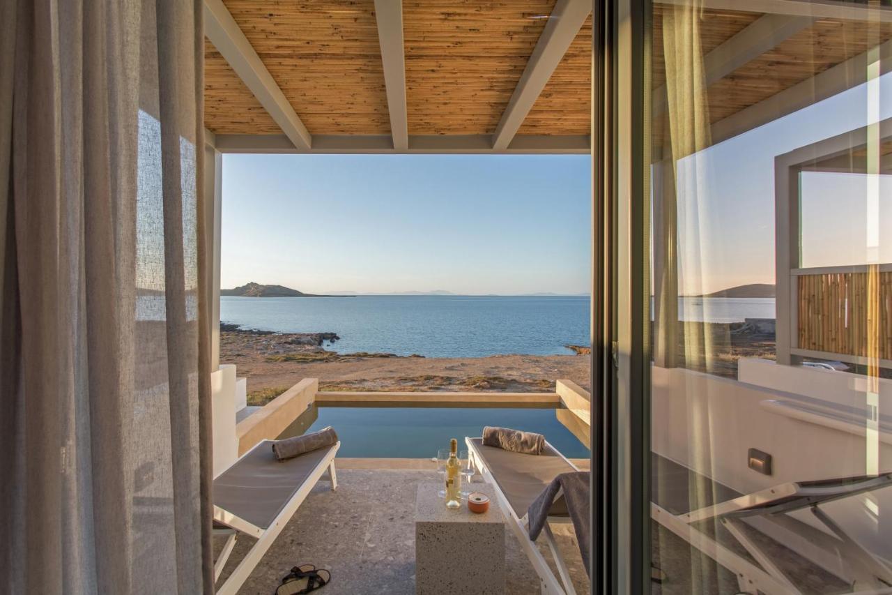Paros Cape Suites Náousa Buitenkant foto