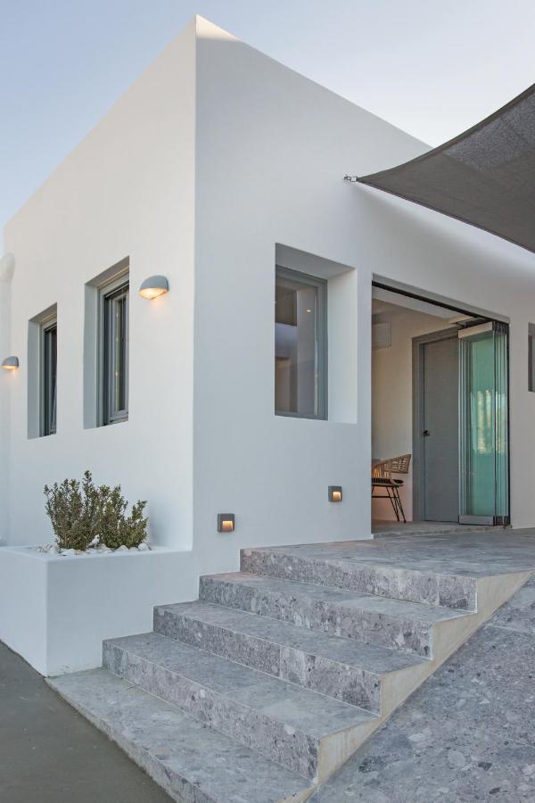 Paros Cape Suites Náousa Buitenkant foto