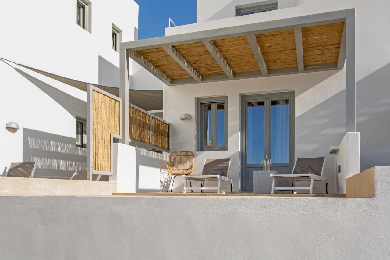 Paros Cape Suites Náousa Buitenkant foto