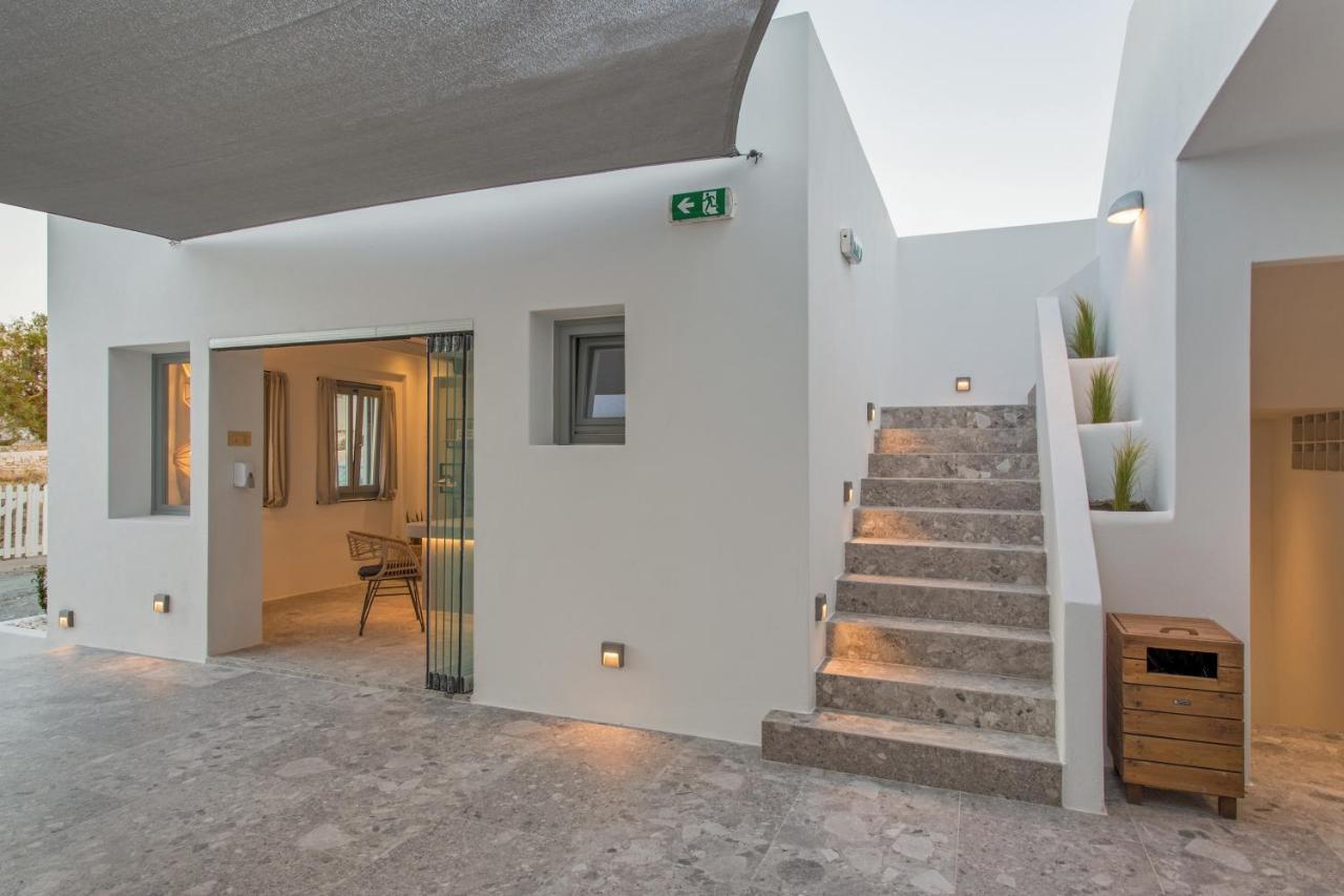 Paros Cape Suites Náousa Buitenkant foto