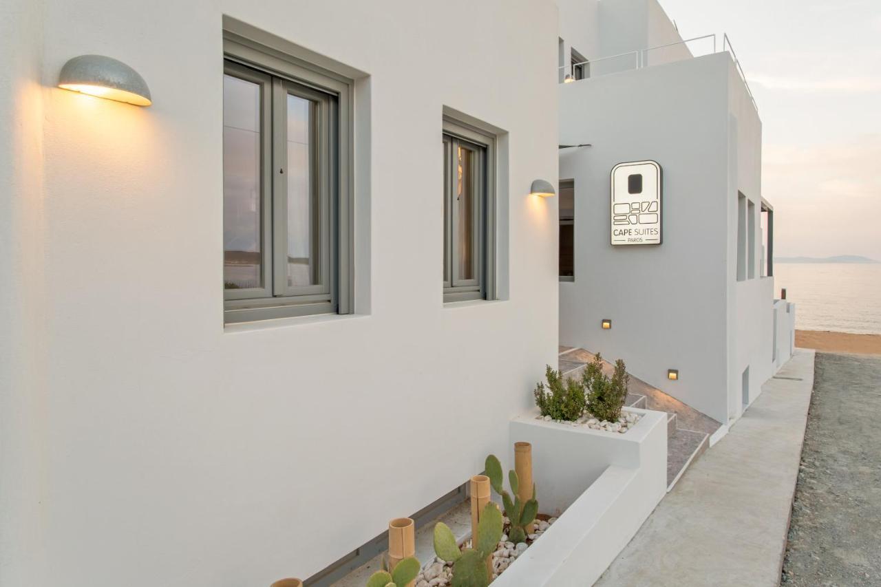 Paros Cape Suites Náousa Buitenkant foto