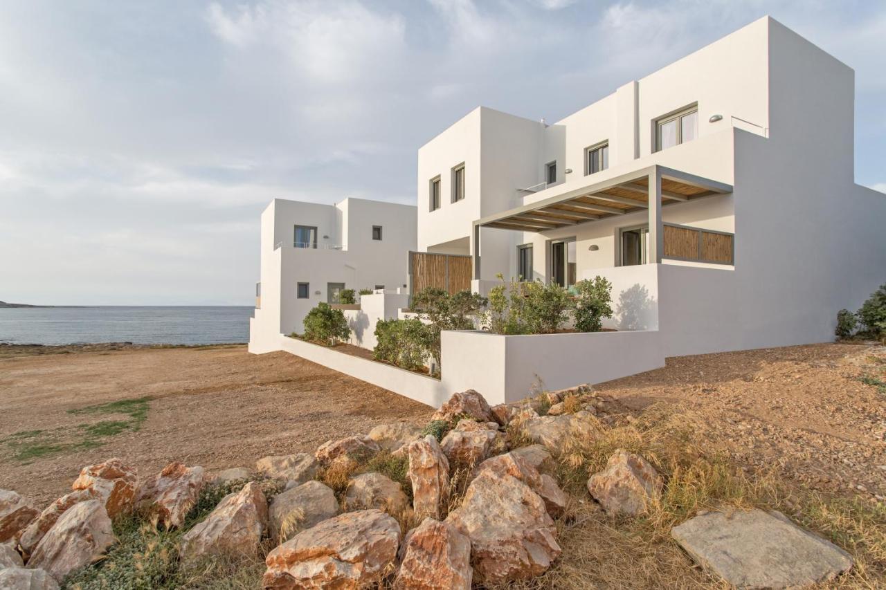 Paros Cape Suites Náousa Buitenkant foto