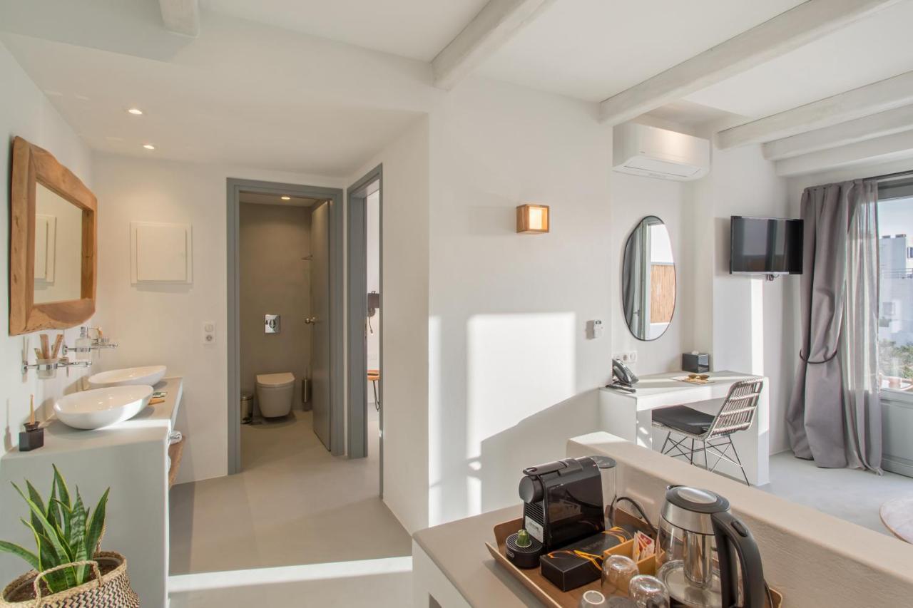 Paros Cape Suites Náousa Buitenkant foto
