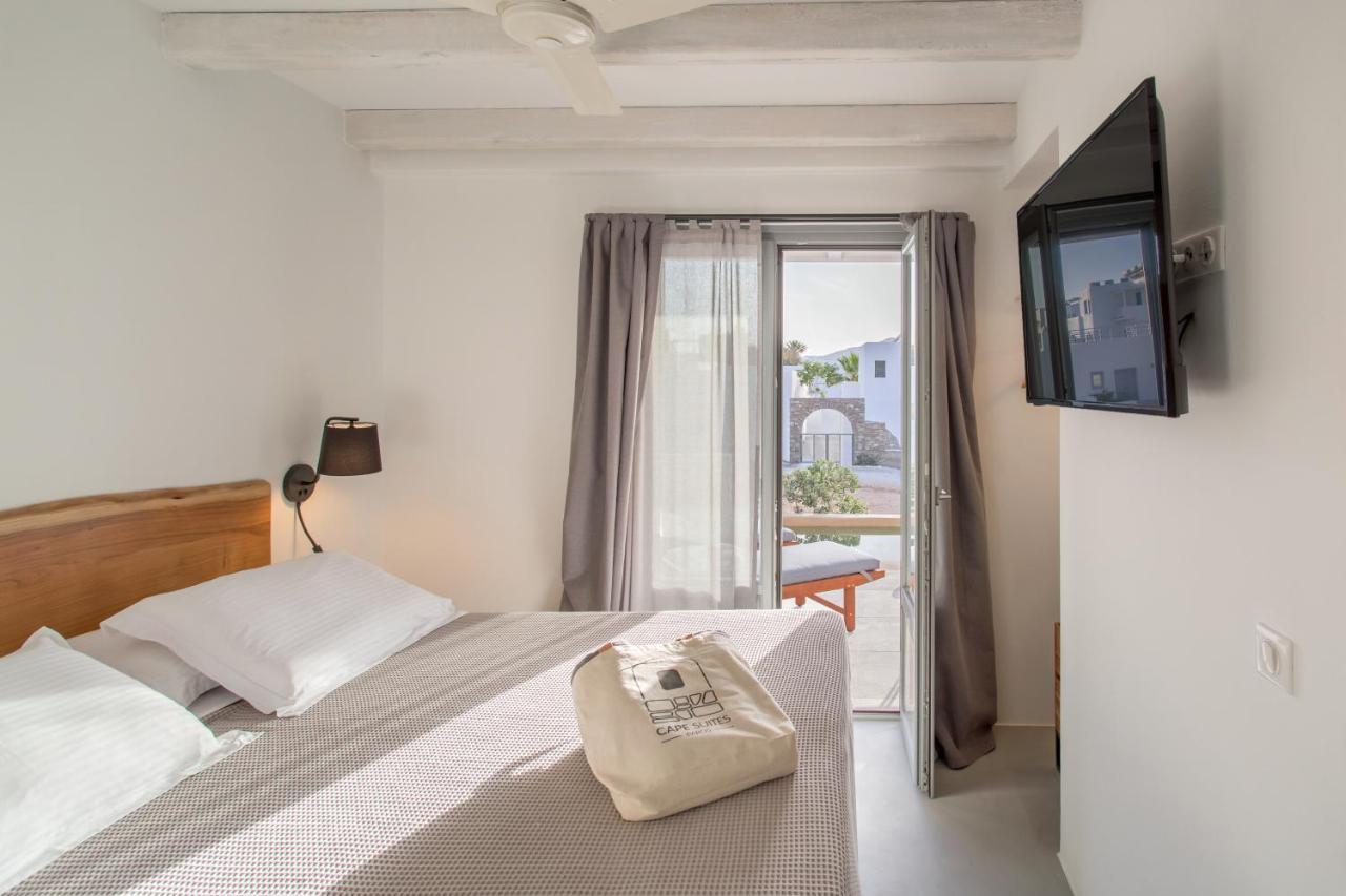 Paros Cape Suites Náousa Buitenkant foto