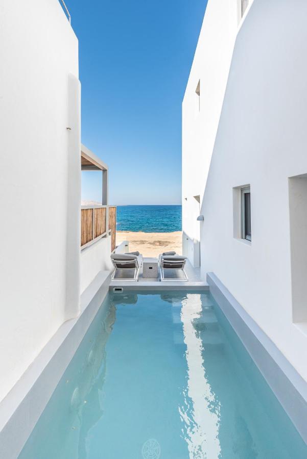 Paros Cape Suites Náousa Buitenkant foto