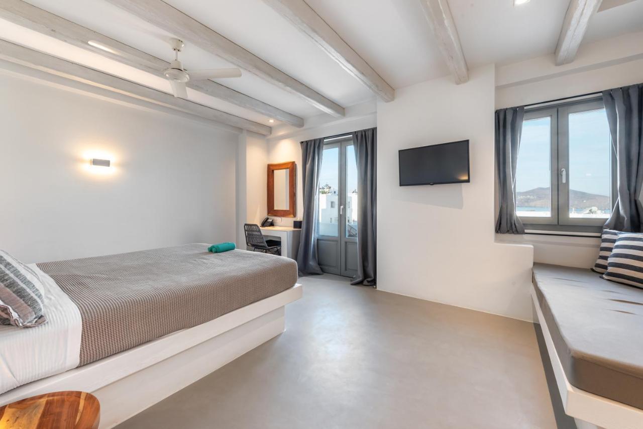Paros Cape Suites Náousa Buitenkant foto