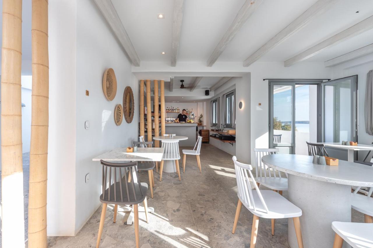 Paros Cape Suites Náousa Buitenkant foto