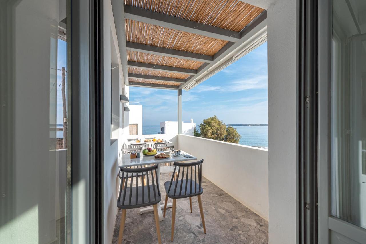Paros Cape Suites Náousa Buitenkant foto
