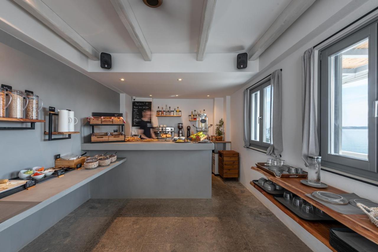 Paros Cape Suites Náousa Buitenkant foto