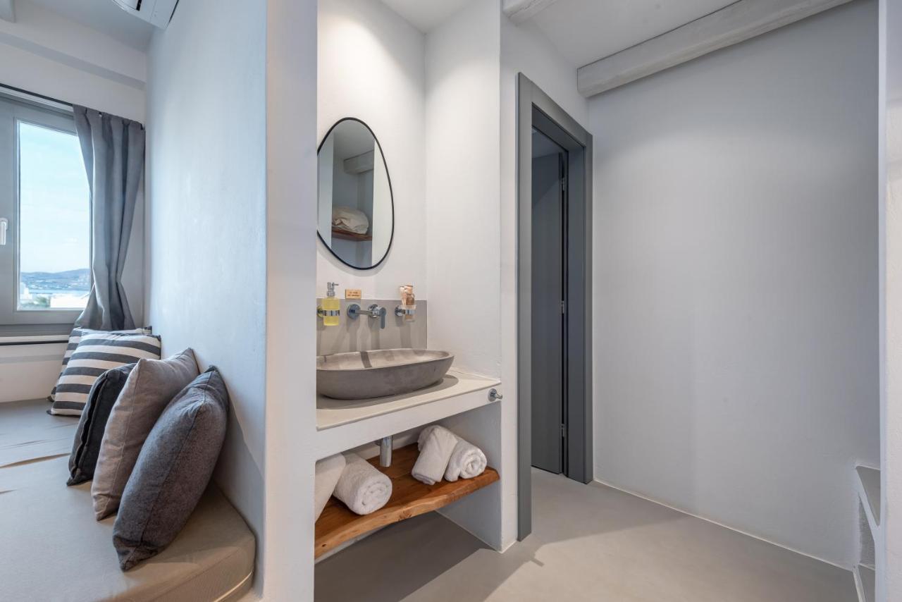 Paros Cape Suites Náousa Buitenkant foto