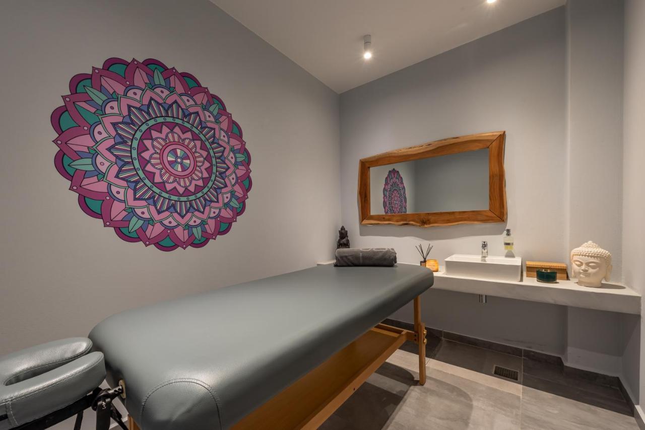Paros Cape Suites Náousa Buitenkant foto