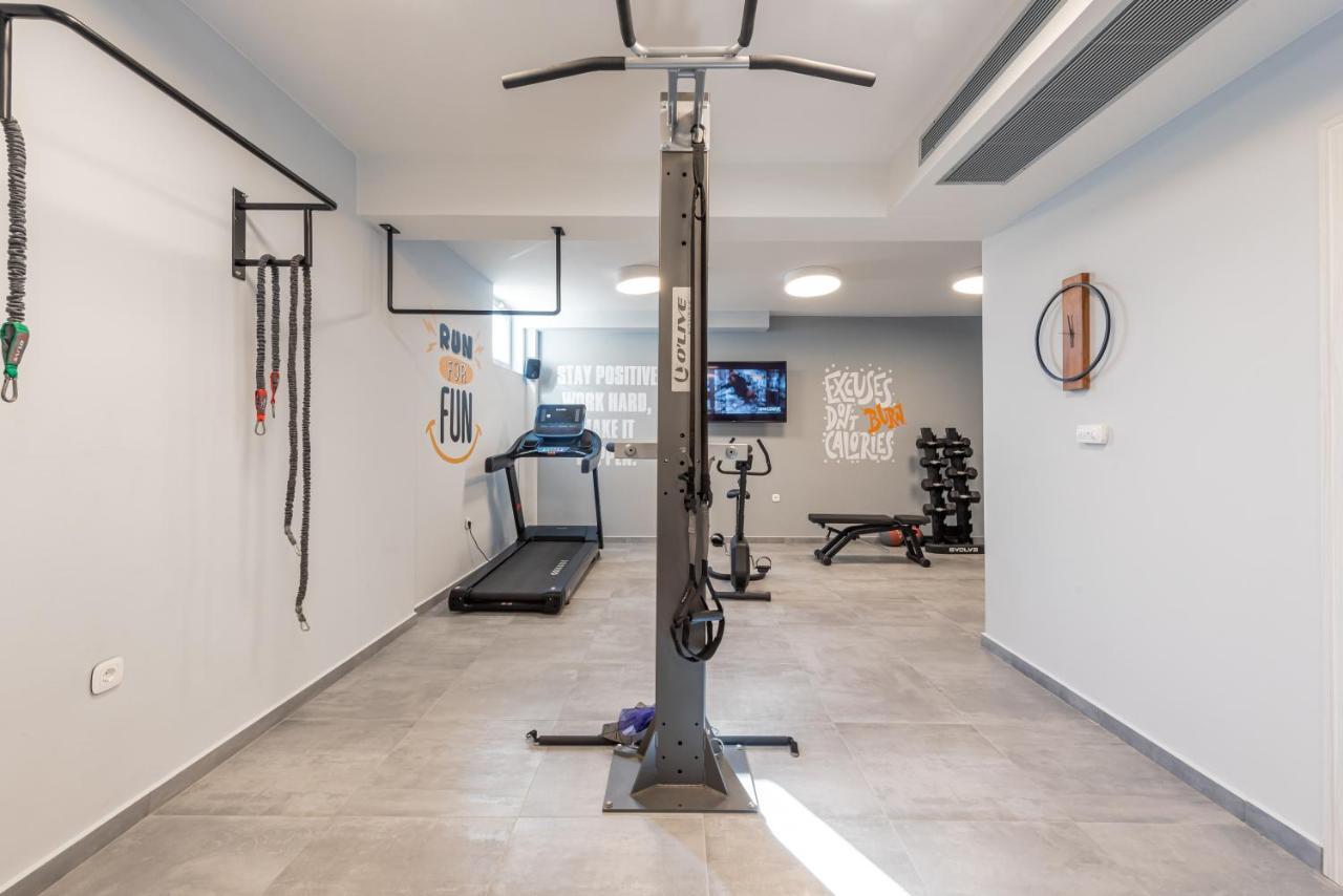 Paros Cape Suites Náousa Buitenkant foto