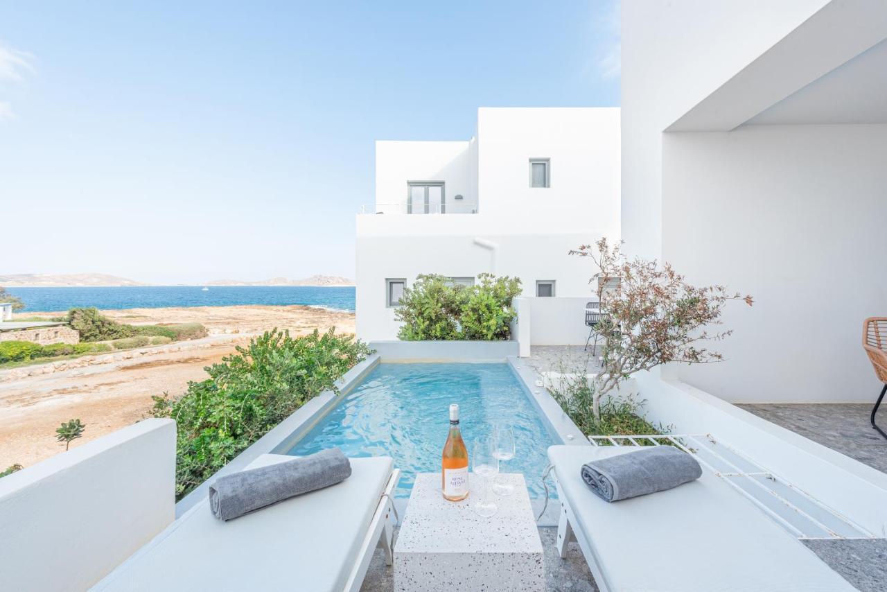 Paros Cape Suites Náousa Buitenkant foto