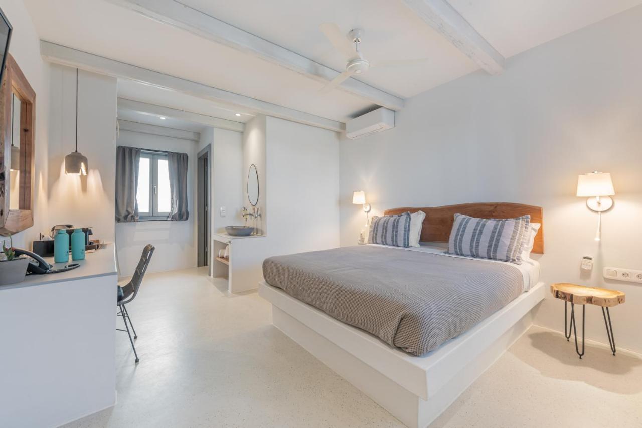 Paros Cape Suites Náousa Buitenkant foto