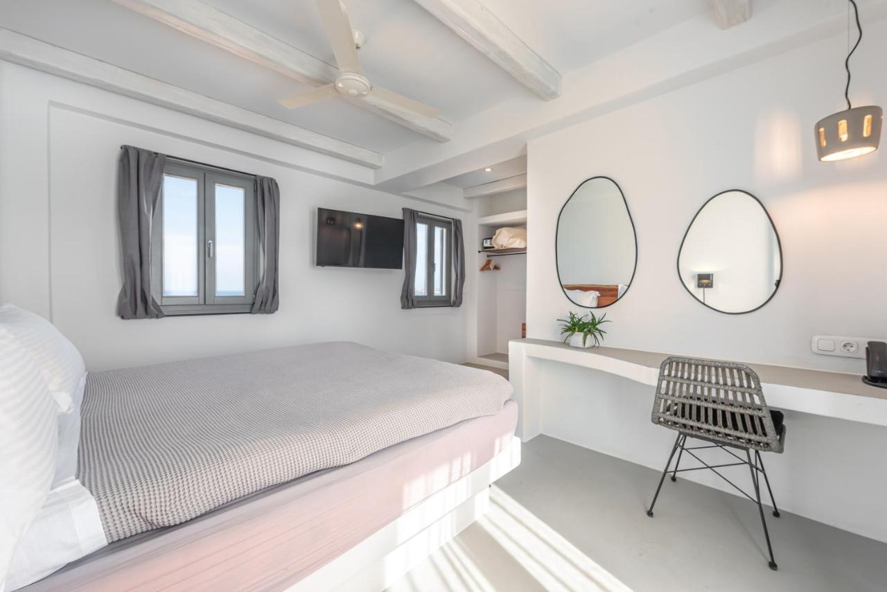 Paros Cape Suites Náousa Buitenkant foto
