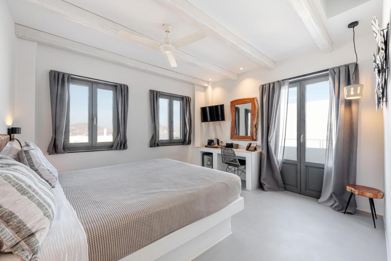 Paros Cape Suites Náousa Buitenkant foto