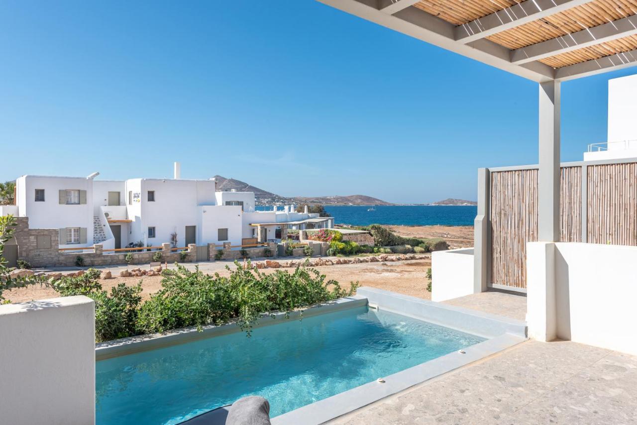 Paros Cape Suites Náousa Buitenkant foto