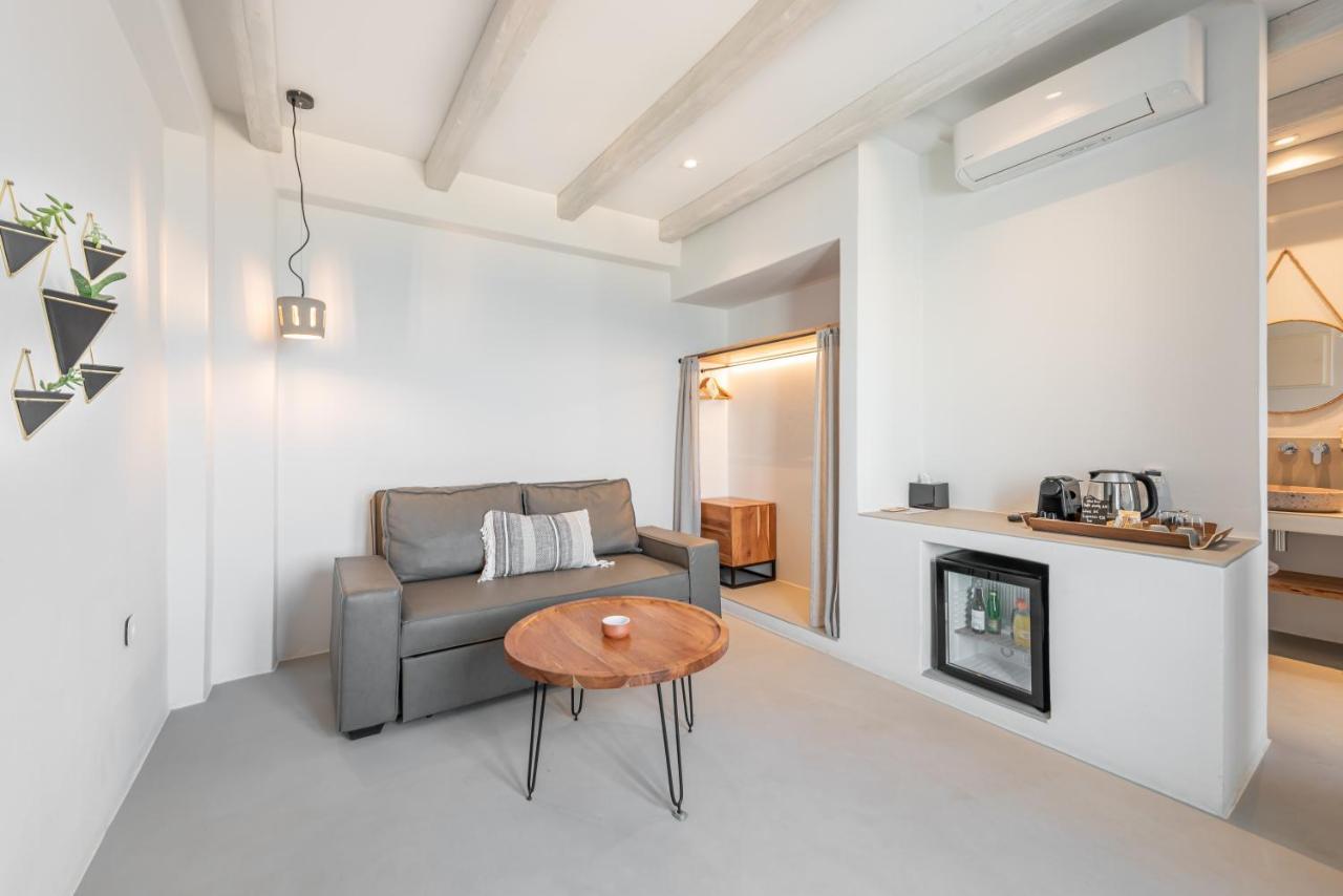 Paros Cape Suites Náousa Buitenkant foto