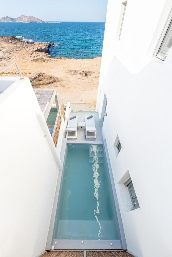 Paros Cape Suites Náousa Buitenkant foto