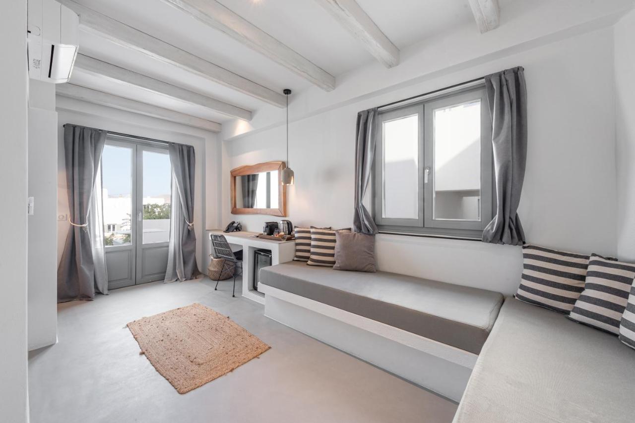 Paros Cape Suites Náousa Buitenkant foto