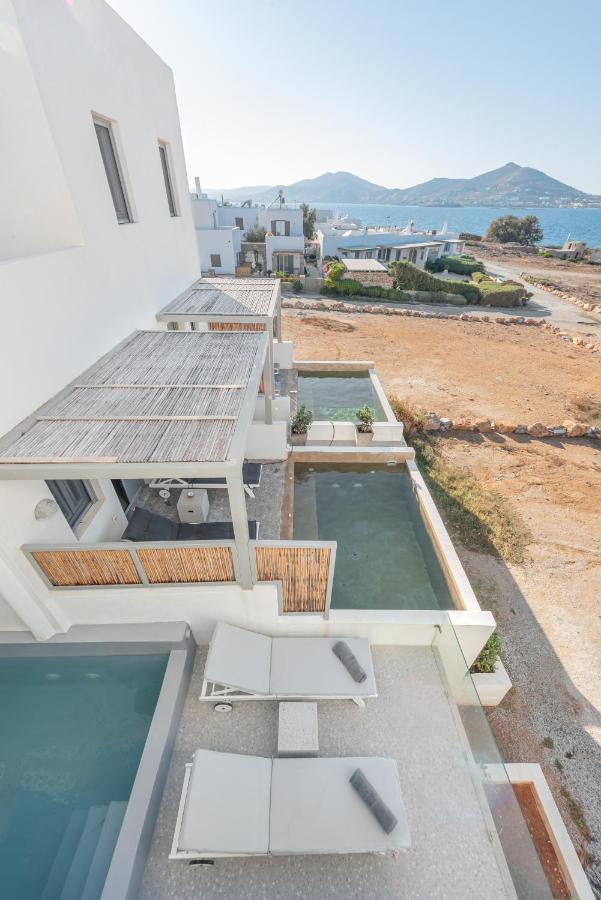 Paros Cape Suites Náousa Buitenkant foto