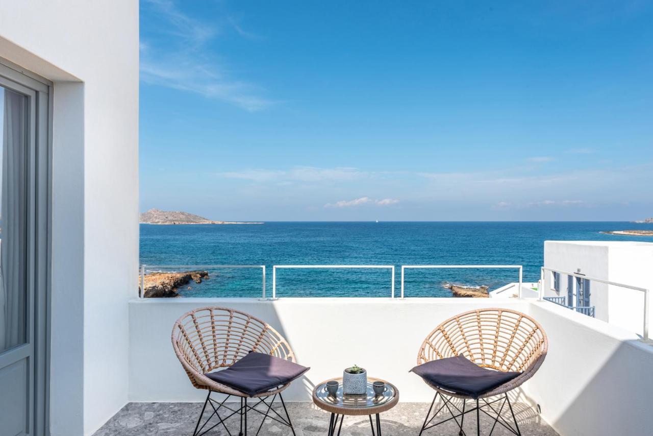 Paros Cape Suites Náousa Buitenkant foto