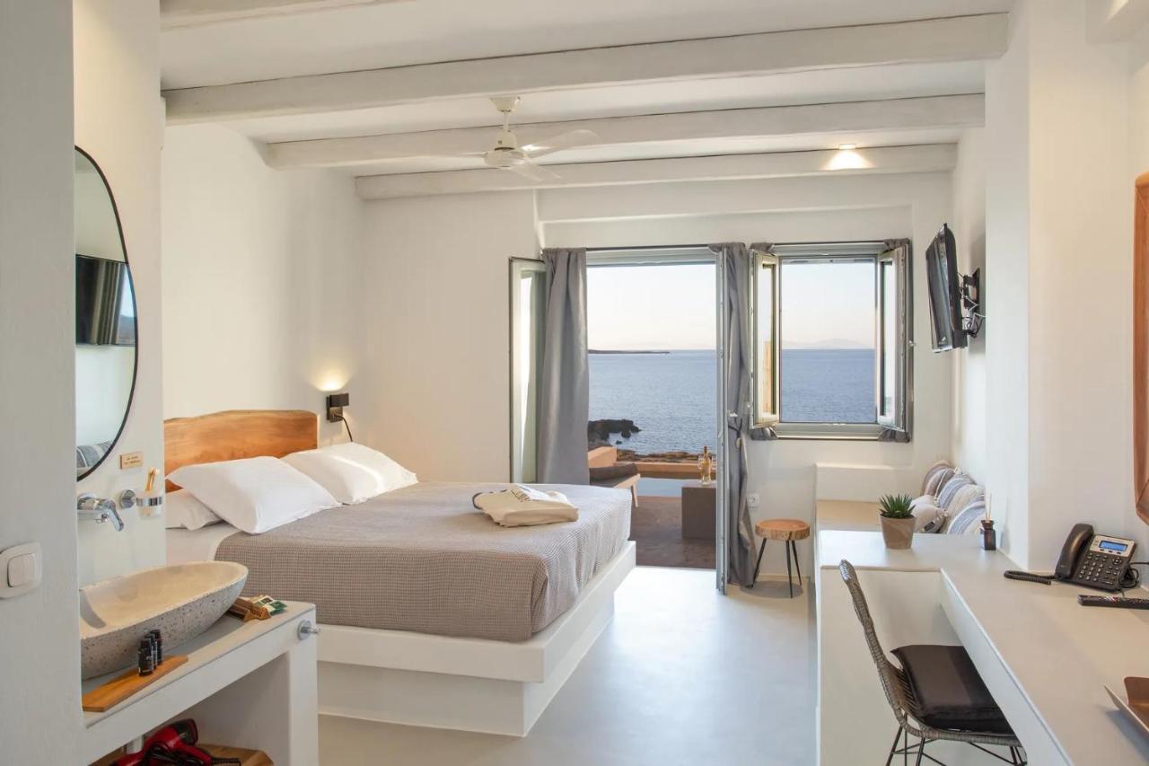 Paros Cape Suites Náousa Buitenkant foto