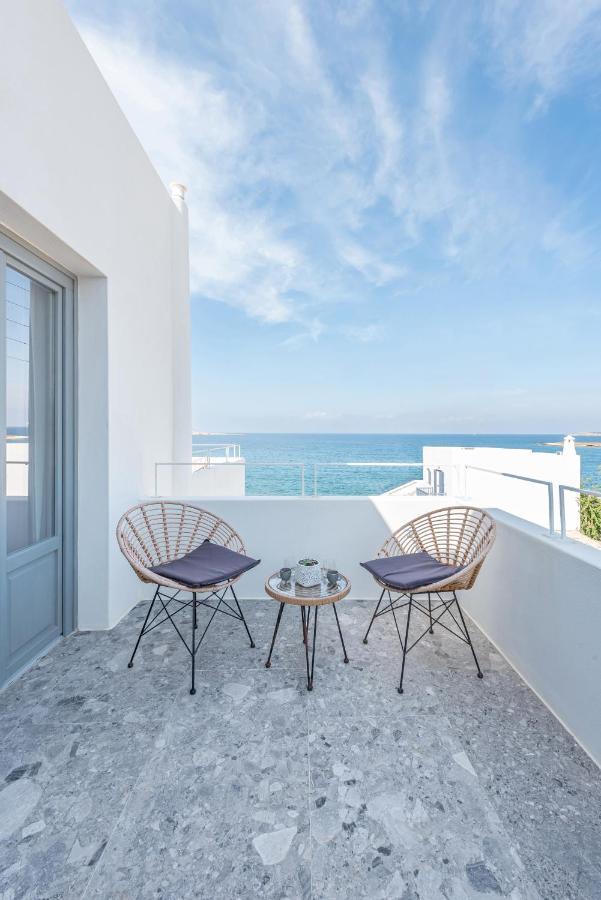 Paros Cape Suites Náousa Buitenkant foto