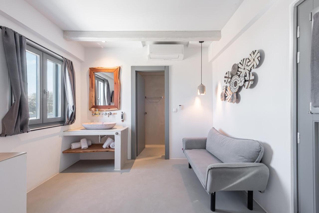 Paros Cape Suites Náousa Buitenkant foto