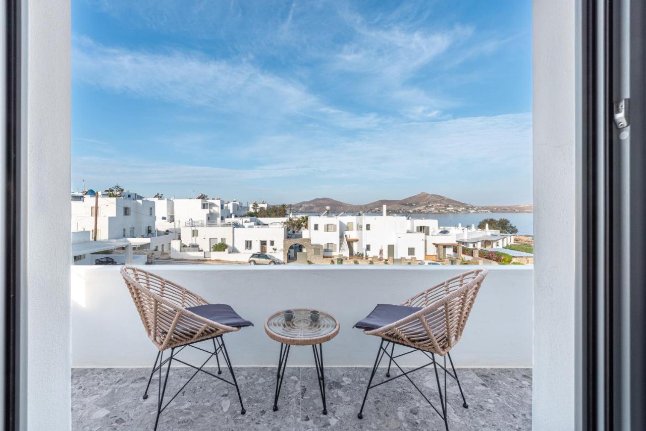 Paros Cape Suites Náousa Buitenkant foto