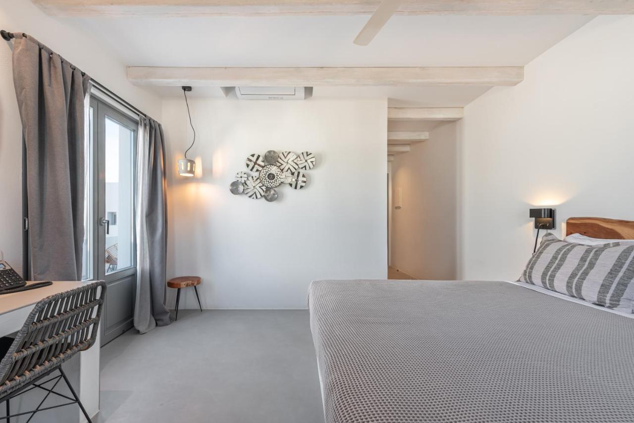 Paros Cape Suites Náousa Buitenkant foto