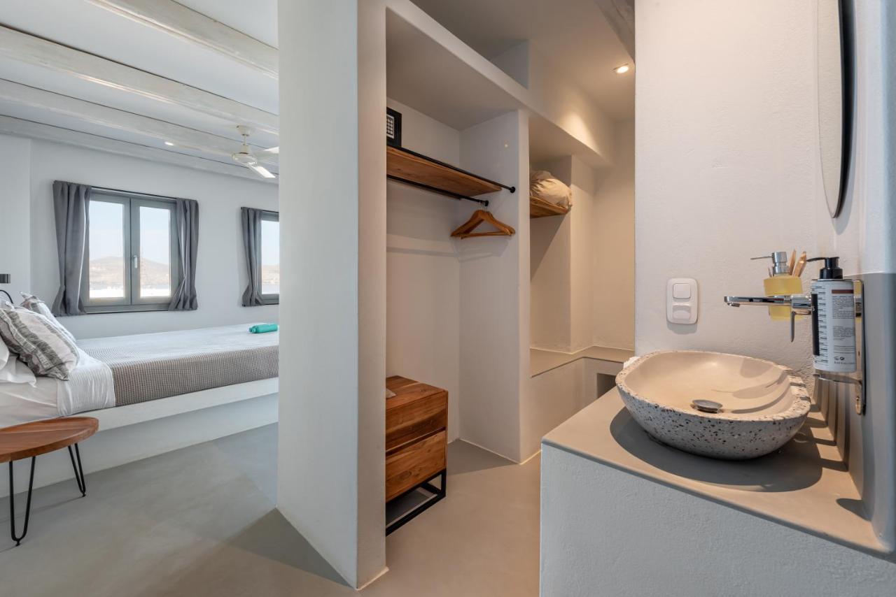 Paros Cape Suites Náousa Buitenkant foto