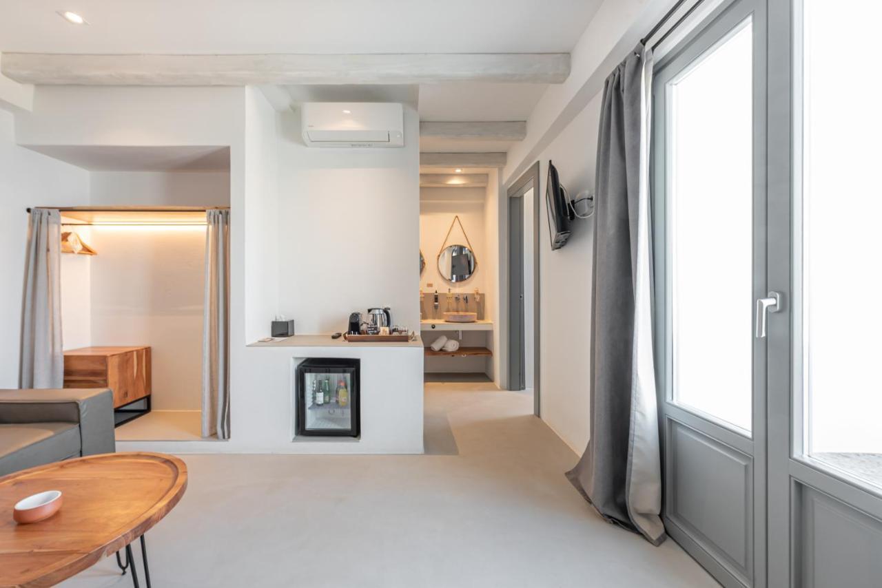 Paros Cape Suites Náousa Buitenkant foto