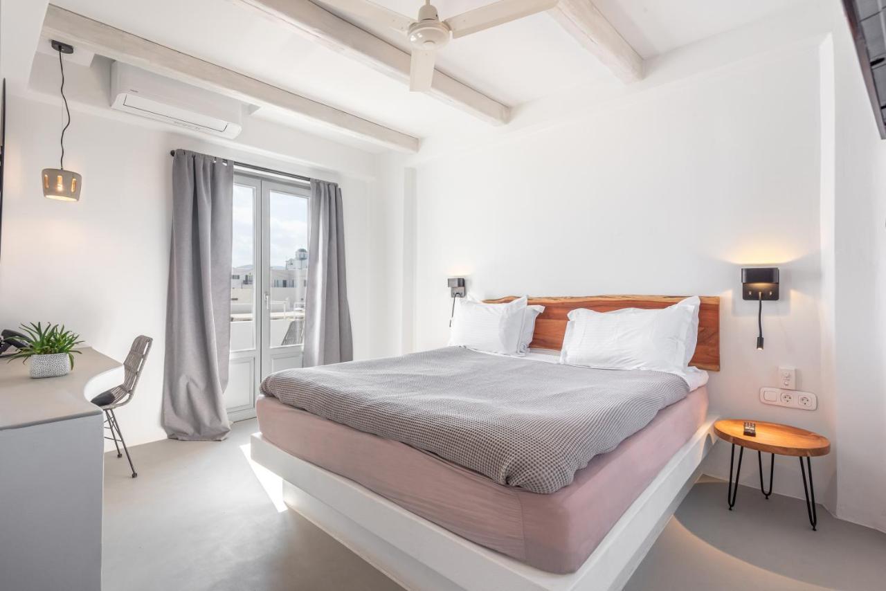Paros Cape Suites Náousa Buitenkant foto