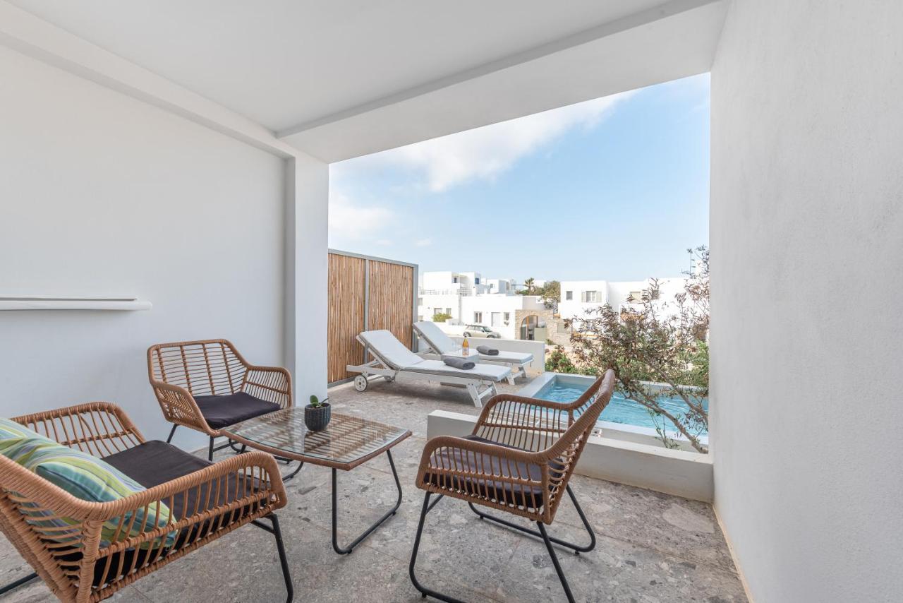 Paros Cape Suites Náousa Buitenkant foto